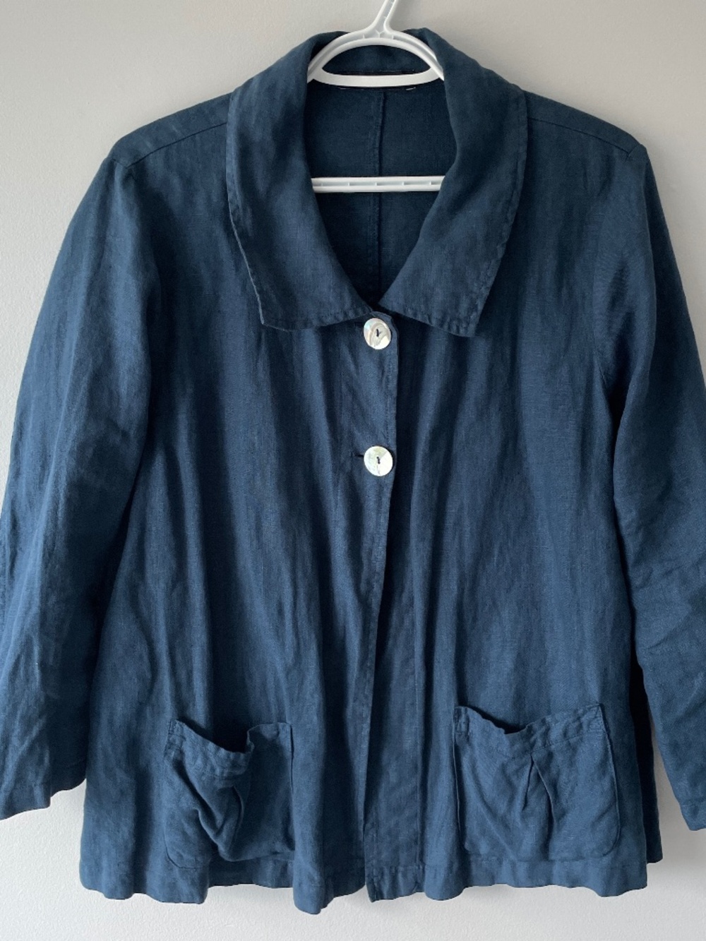 Linen jacket - L